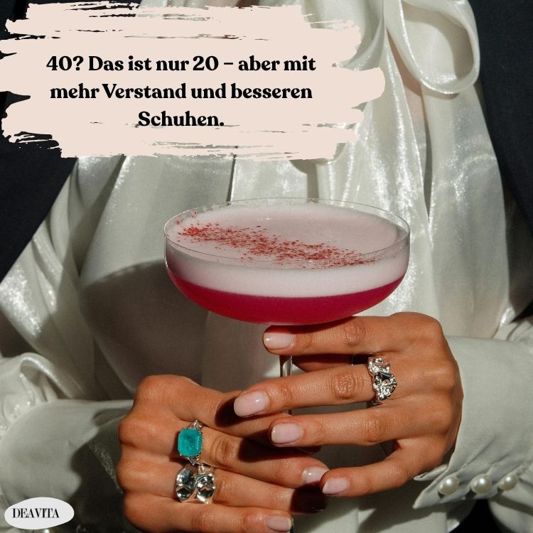 40 jahre alt frau lustiger spruch