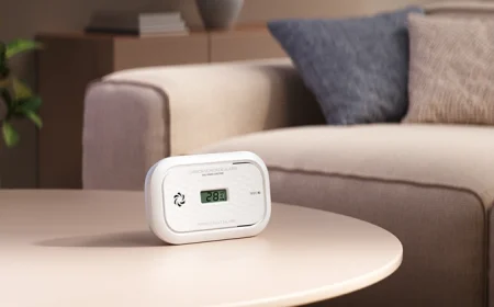 andyssey kohlenmonoxidmelder auf tisch