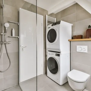 bad unter der dachschräge mit dusche