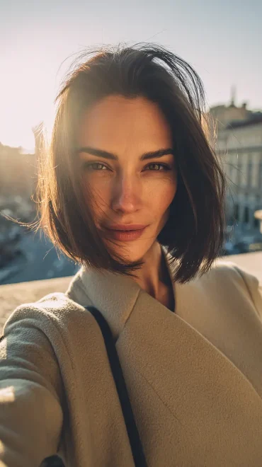 Blunt Bob für mehr Volumen stylen nützliche Tipps