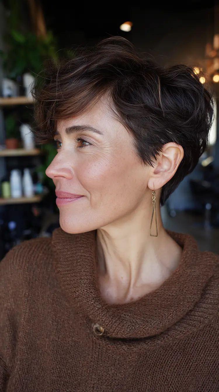 Brunette Haarfarben Mocha Chocolate Farbe