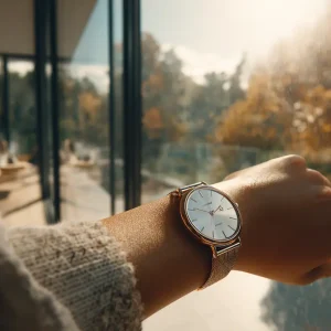 damenuhr saisonal stylen