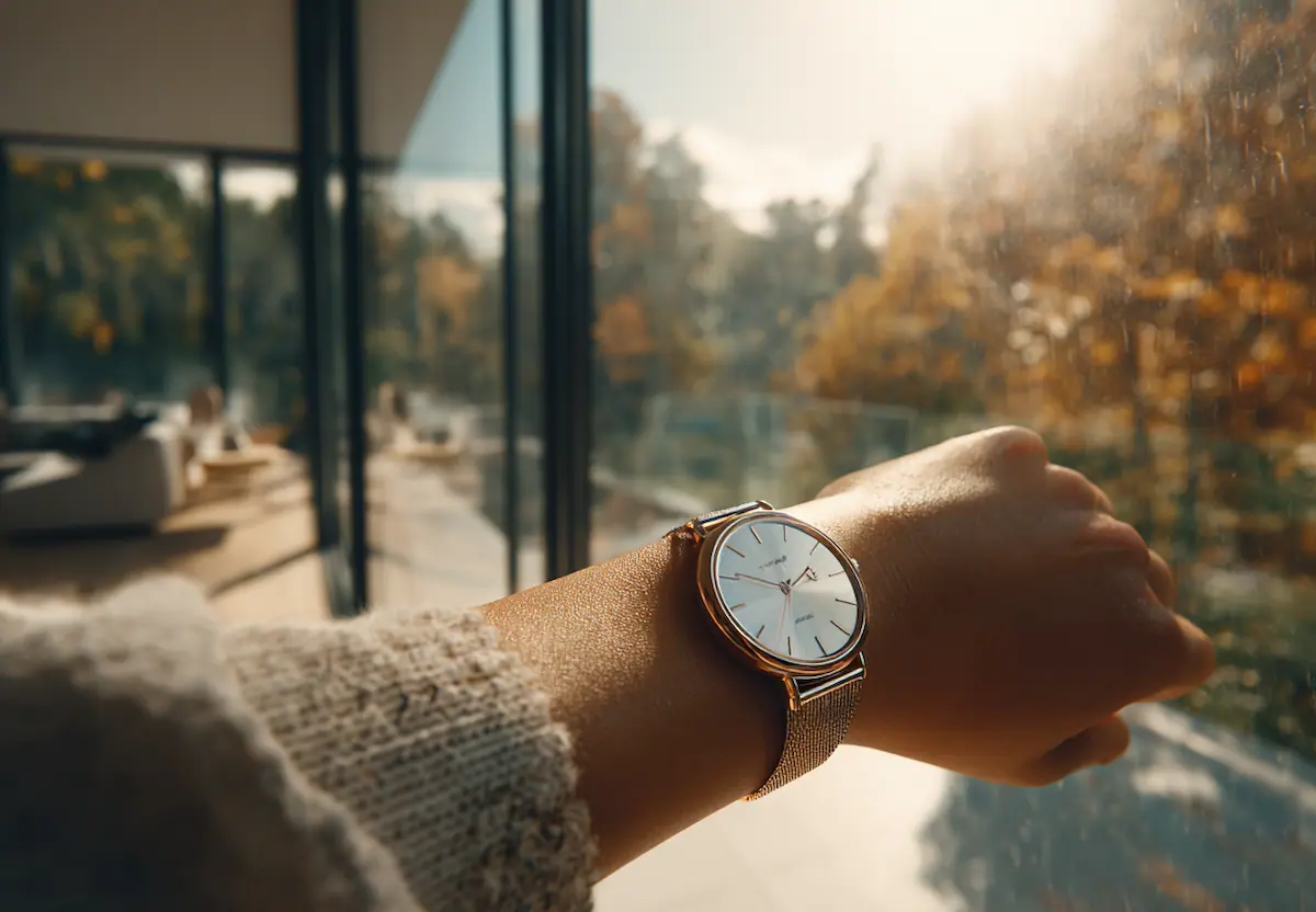 damenuhr saisonal stylen