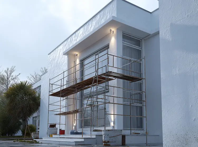 Die Gerüstfläche richtig berechnen