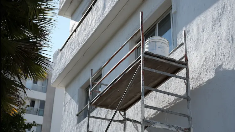 die notwendige Gerüsthöhe kalkulieren