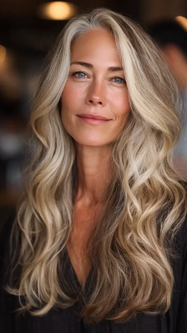 Drei trendige blonde Nuancen für Frauen ab 50