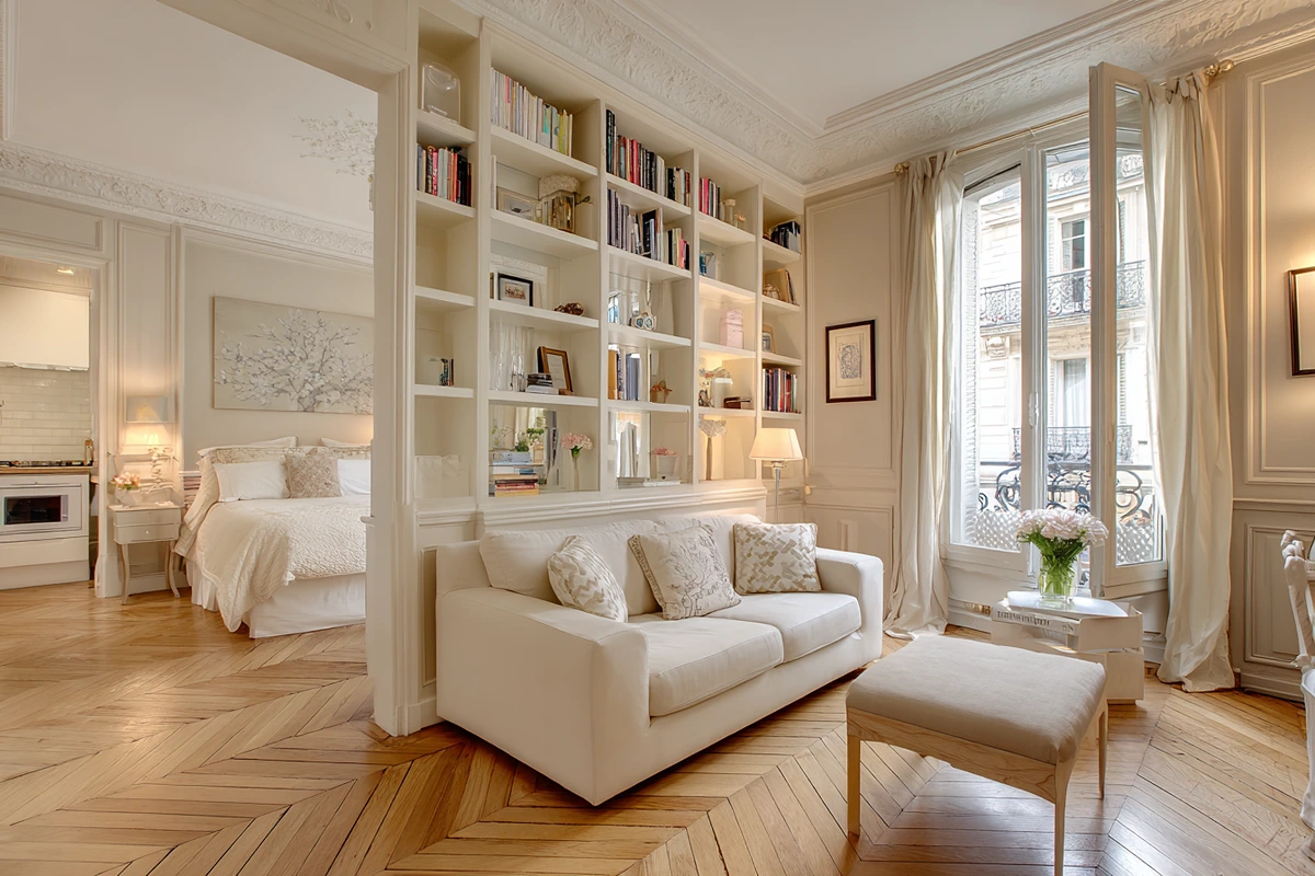 Farbkombinationen, die ein Nordzimmer im Altbau wärmer wirken lassen