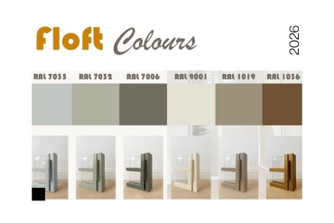 Floft Colours Farbpalette Überblick