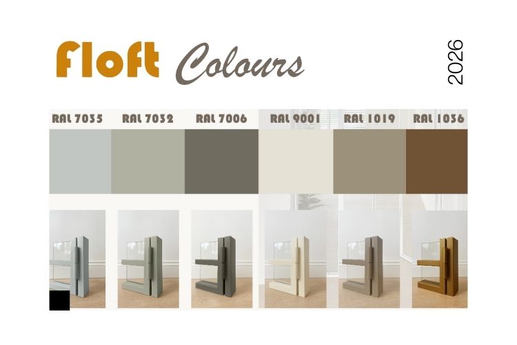 Floft Colours Farbpalette Überblick
