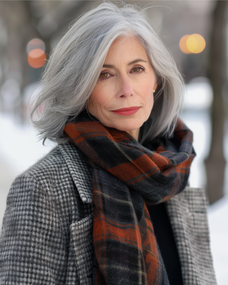 frisuren für schal der fake bob