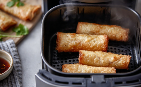 frühlingsrollen im airfryer