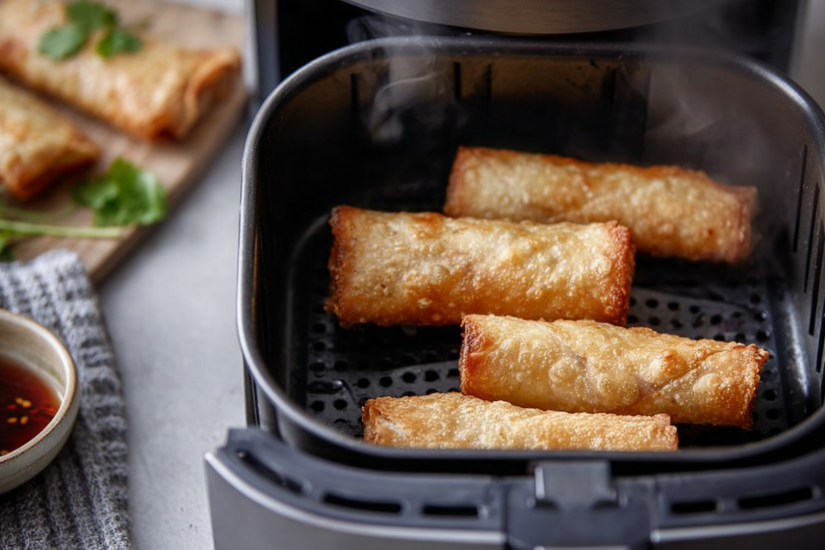 frühlingsrollen im airfryer