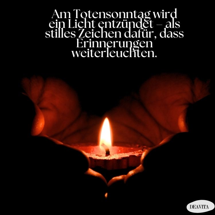 gedanken totensonntag sprüche