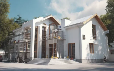 Gerüsthöhen richtig planen und Geld sparen