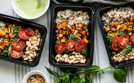 gesunde meal prep gerichte