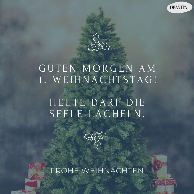 guten morgen am 1 weihnachtstag bilder