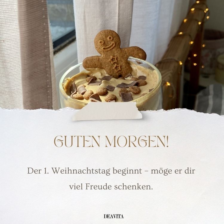 guten morgen am 1. weihnachtstag schöne bilder