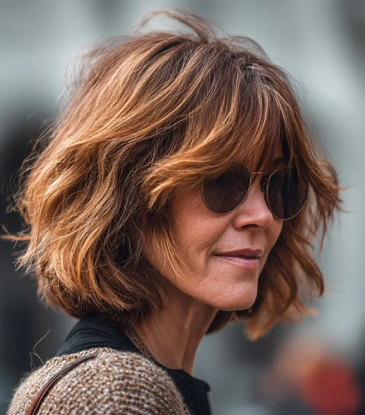 Haselnussbraune Haare ab 50 nützliche Tipps