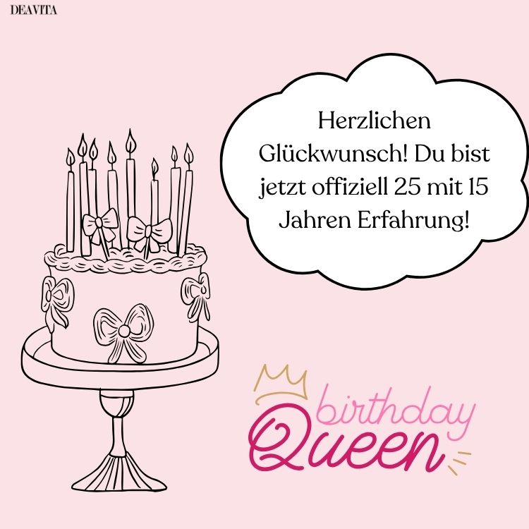 herzlichen glückwunsch frau 40 geburtstag 25 mit 15 jahren erfahrung