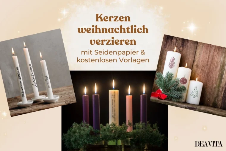 Kerzen-verzieren-f-r-Weihnachten-als-Deko-oder-Geschenk-mit-Seidenpapier-kostenlosen-Vorlagen