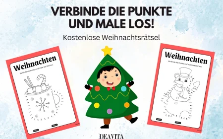 kostenlose weihnachtsrätsel verbinde die punkte und male los