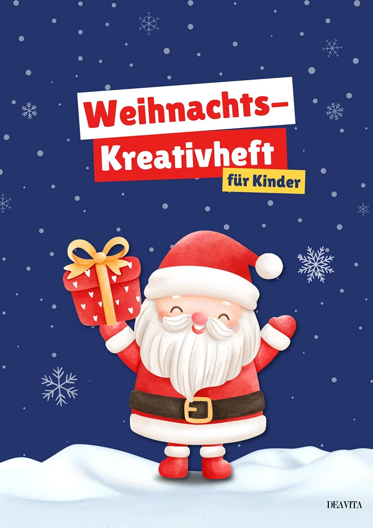 kostenloses weihnachts kreativheft für kinder