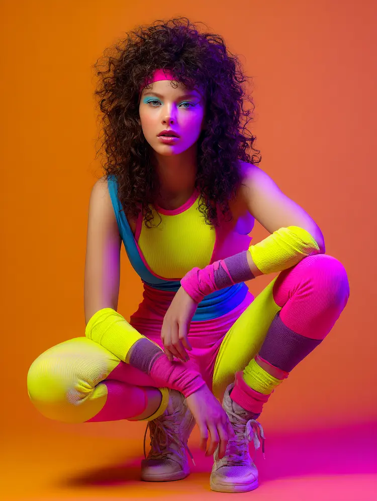 Kostüme für Frauen für eine 80er Jahre Party