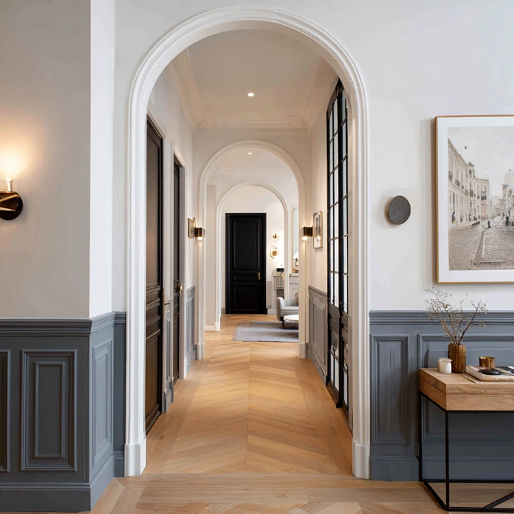 Kühle Wandfarben nur für Akzente einsetzen