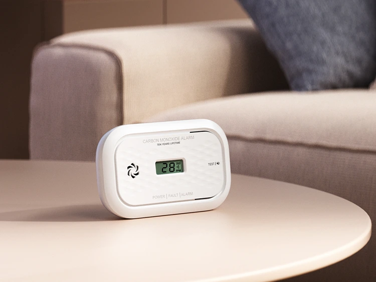 lcd display mit co wertanzeige