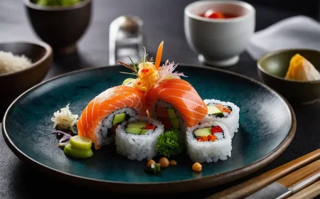 Leckere Sushi Varianten zu Hause zubereiten