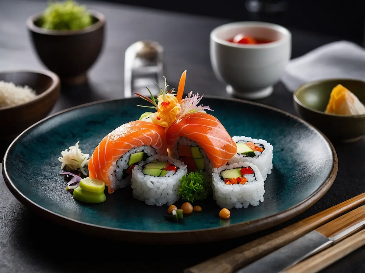 Leckere Sushi Varianten zu Hause zubereiten