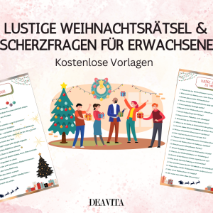 lustige weihnachtsrätsel & scherzfragen für erwachsene