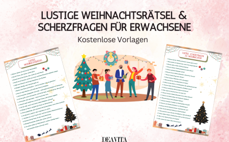 lustige weihnachtsrätsel & scherzfragen für erwachsene