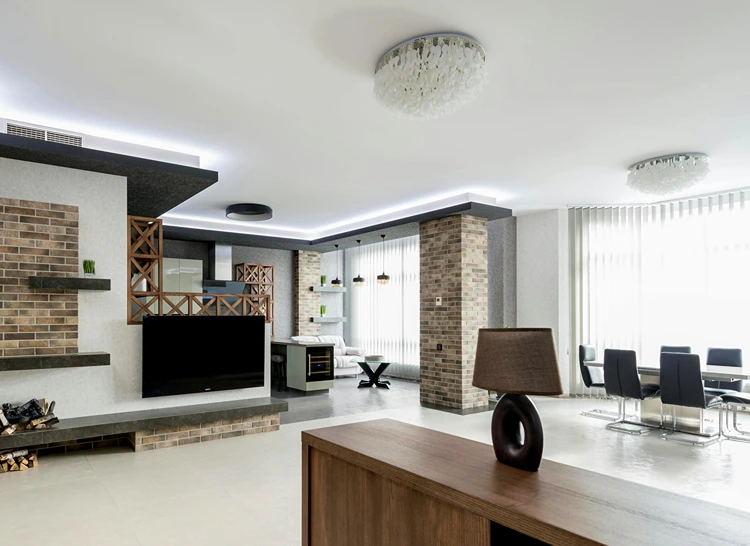 Luxus-Akzente durch attraktive Beleuchtung für jeden Raum und Stil