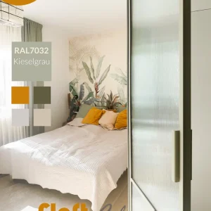 Modern und stilvoll einrichten mit Floft Colours_RAL 7032