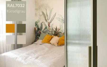 Modern und stilvoll einrichten mit Floft Colours_RAL 7032