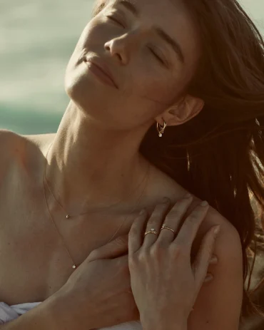 Ohrringe mit Labordiamanten für stilvollen Auftritt