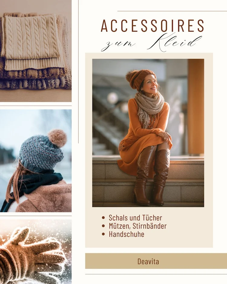 Outfit mit Accessoires aufpeppen