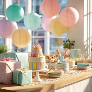 Party planen mit coolem Motto, passender Deko und Checkliste