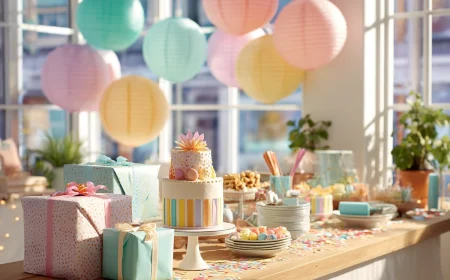 Party planen mit coolem Motto, passender Deko und Checkliste