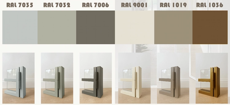 Modern und stilvoll einrichten mit Floft Colours_RAL 7032