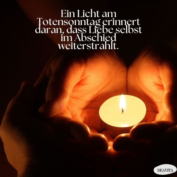 schöne sprüche zum totensonntag