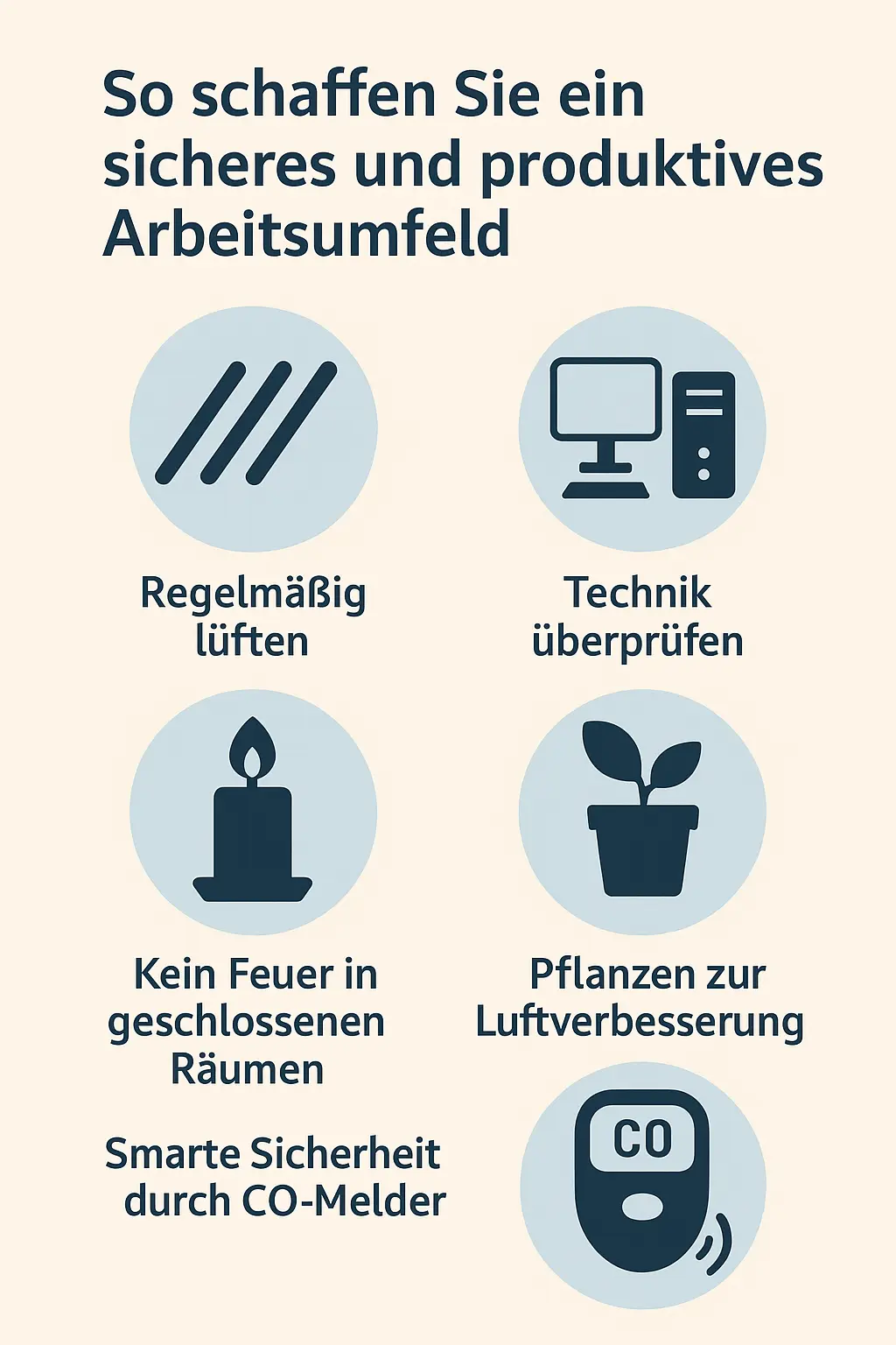 so schaffen sie ein sicheres und produktives arbeitsumfeld