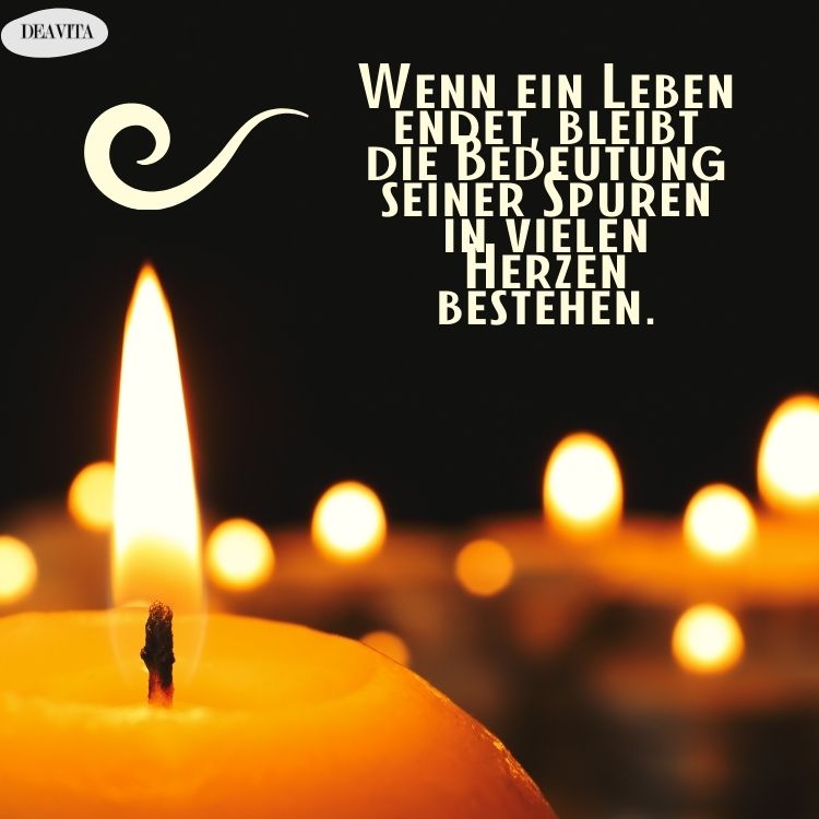 totensonntag berührende sprüche bilder