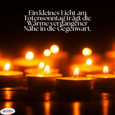 totensonntag sprüche whatsapp kostenlos