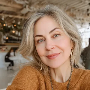 Trendige blonde Nuancen für Frauen ab 50