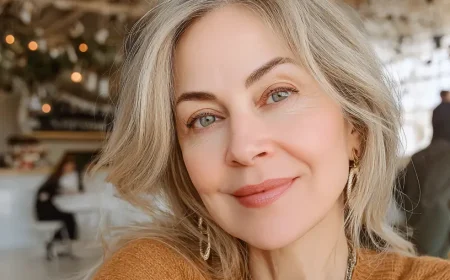 Trendige blonde Nuancen für Frauen ab 50