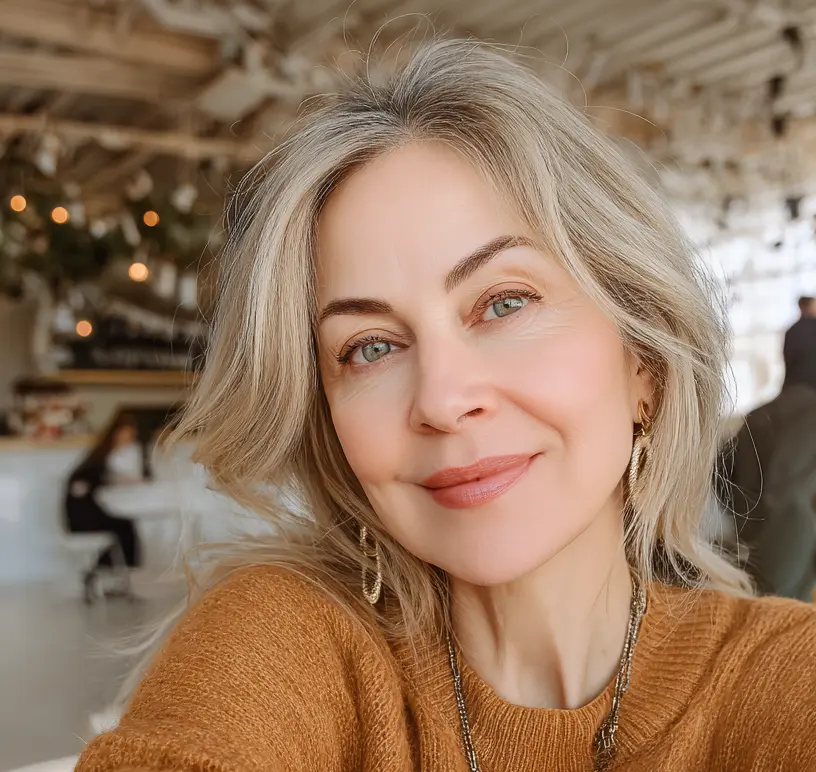 Trendige blonde Nuancen für Frauen ab 50