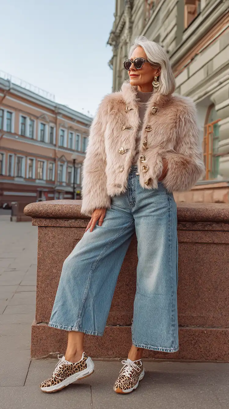 Trends nicht folgen - auch ab 50 kann man trendig aussehen