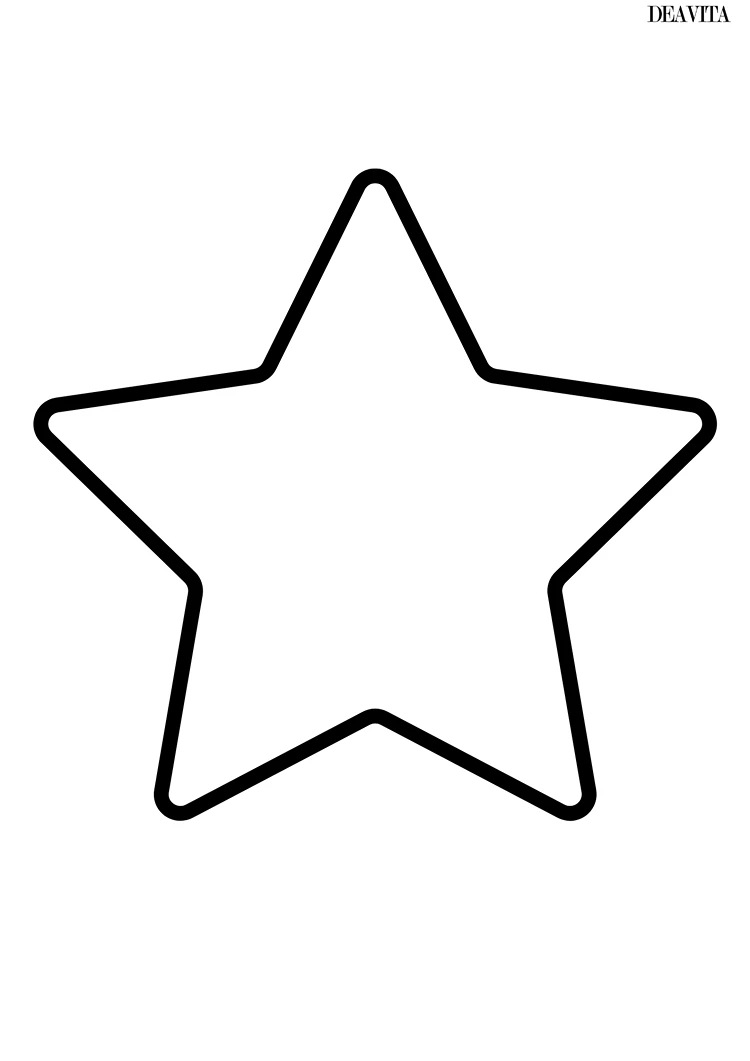 vorlage für stern fensterbild